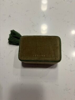 NWT Sezane Jewelry Case
